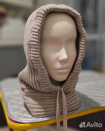 Капор капюшон женский