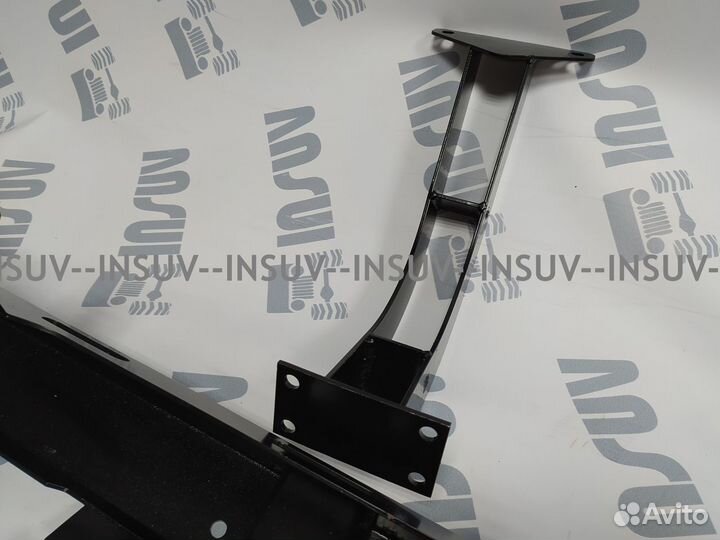 Супер усиленный фаркоп Шевроле Нива