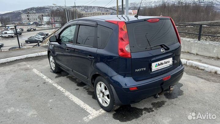 Nissan Note 1.4 МТ, 2008, 262 000 км