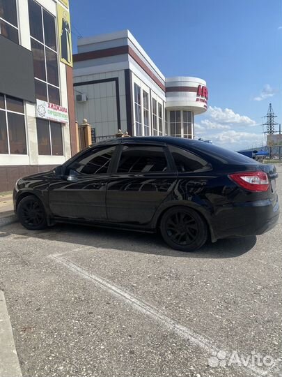 LADA Granta 1.6 МТ, 2022, 17 000 км