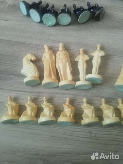 Шахматы рыцари не комплект