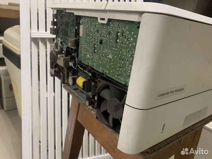 Плата форматора hp m402dn