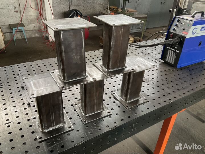 Металлоизделия на заказ