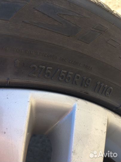 R19 Toyo Observe G3-Ice 275/55, PCD 5x112 DIA 66.6