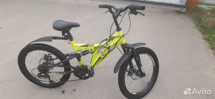 Продам горный велосипед altair MTB FS20