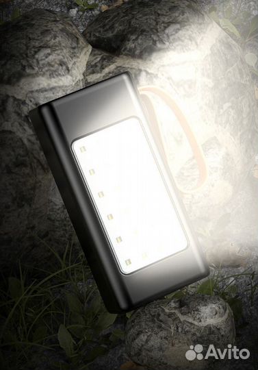 Портативный аккумулятор 66W PD 60.000 mAh