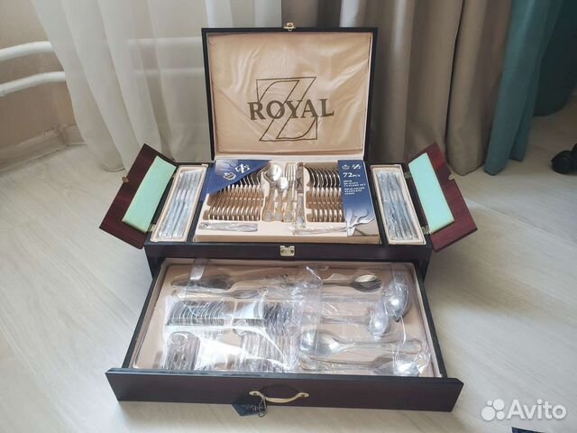 Набор столовых приборов Royal купить в Москве | Товары для дома и дачи ...
