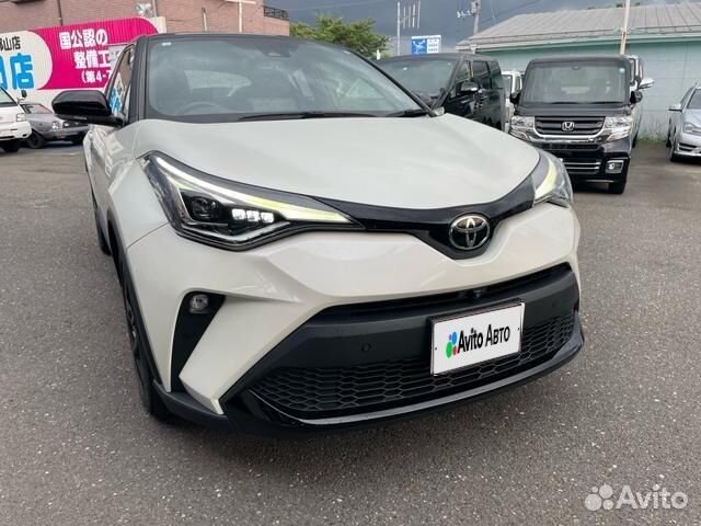 Toyota C-HR 1.2 CVT, 2021, 46 000 км