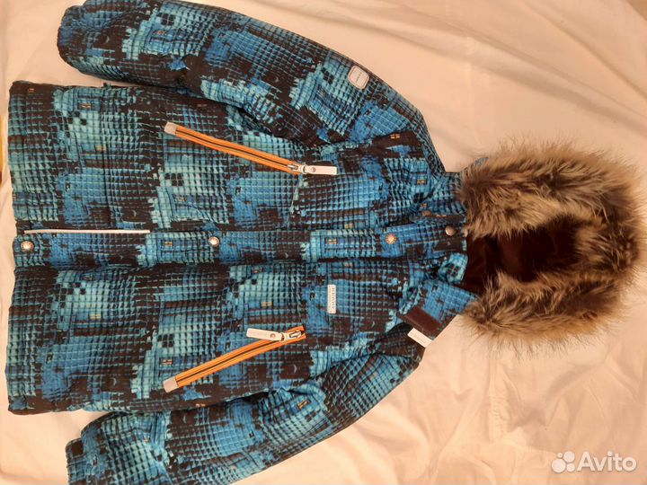 Зимняя куртка kerry 122 для мальчика