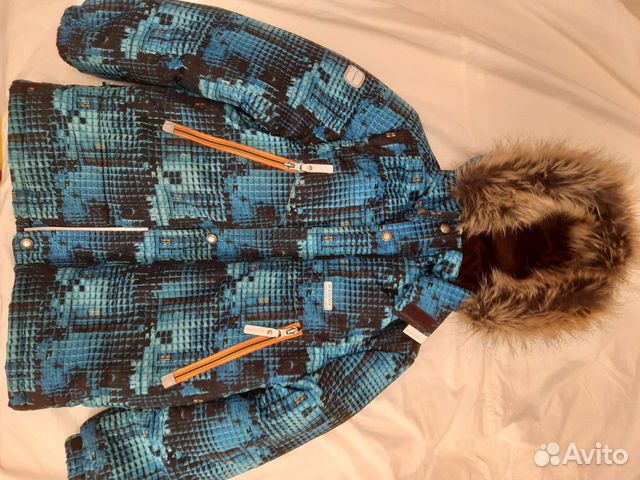 Зимняя куртка kerry 122 для мальчика