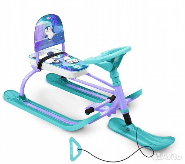 Снегокат Twiny1 Ника складная спинка