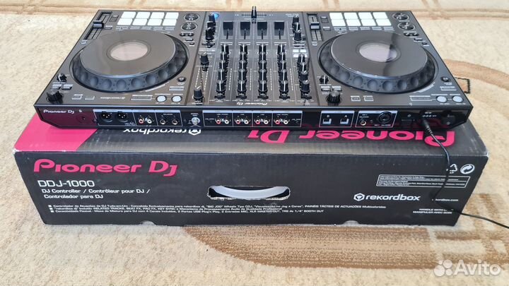 DJ контроллер для Rekordbox Pioneer DDJ-1000