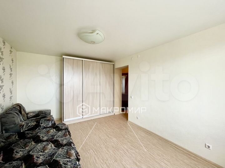 2-к. квартира, 51 м², 6/10 эт.