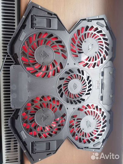 Подставка для охлаждения ноутбука 17 дюймов