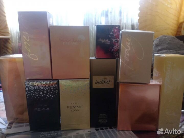 Парфюмерная и туалетная вода avon
