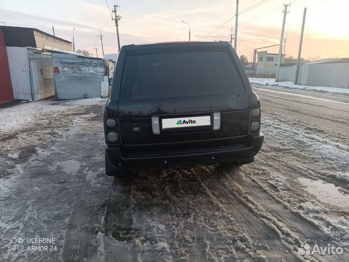 Land Rover Range Rover 4.4 AT, 2004, 170 000 км