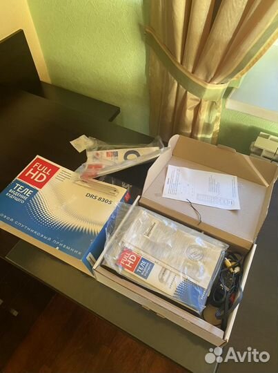 Спутниковый Ресивер триколор DRS 8305