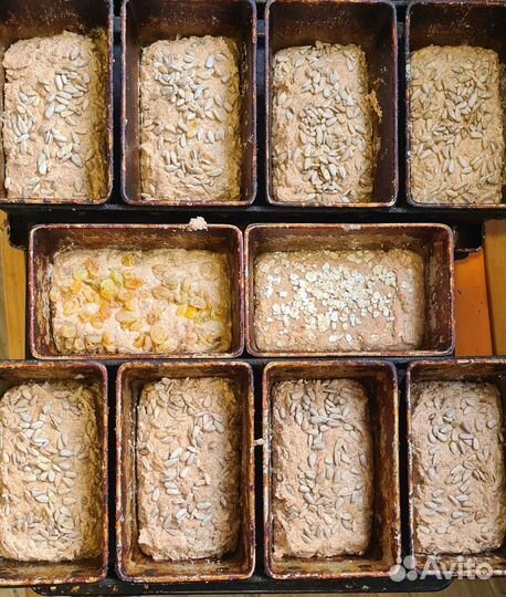 Хлеб на закваске по гост