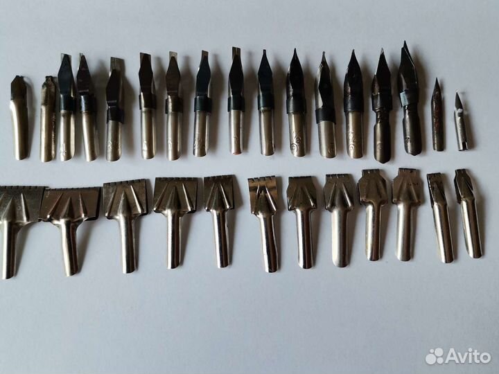 Перья чертежные, плакатные