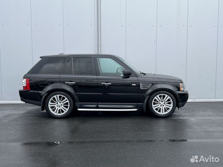 Land Rover Range Rover Sport 3.6 AT, 2009, 255 109 км