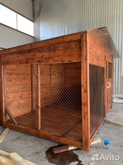 Вольер для собак уличный от