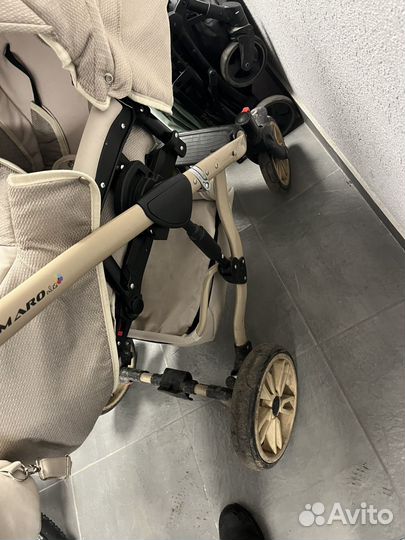 Коляска 2 в 1 Alis Comaro