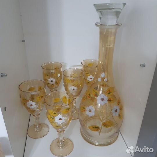 Винтажный набор, (Богемия) Чехословакия