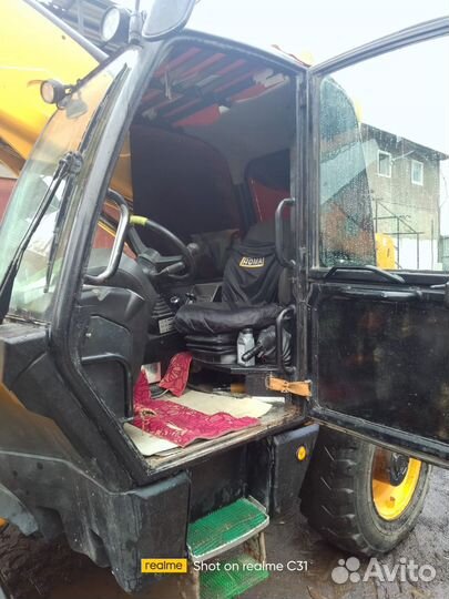 Телескопический погрузчик JCB 540-170, 2015