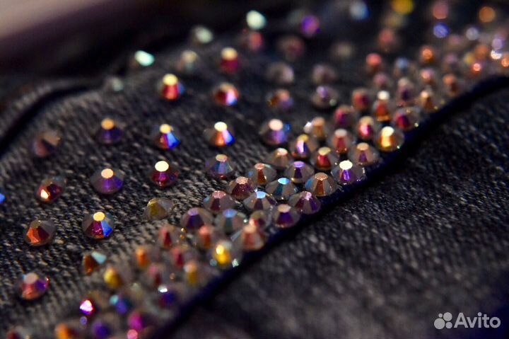 Акция Стразы ab кристалл стекло