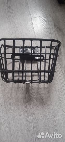 Корзина для велосипеда на руль