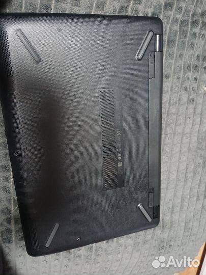 Ноутбук hp на запчасти
