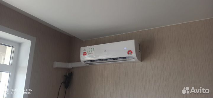 Монтаж/демонтаж/установка кондиционера