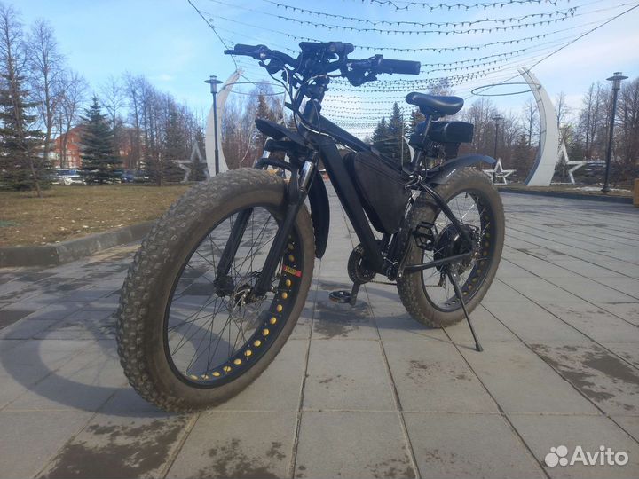 Электровелосипед Электро фэтбайк 1000W 48V