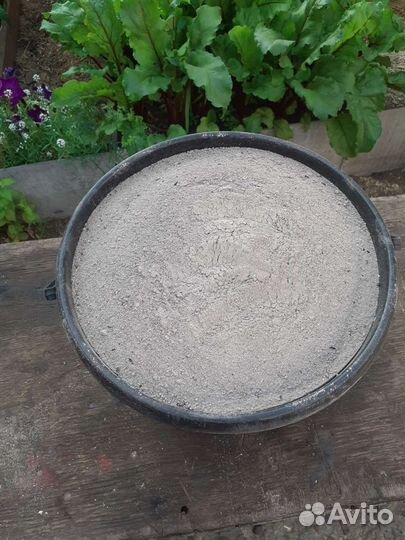 Зола древесная