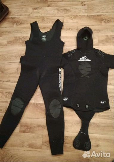 Подводный костюм