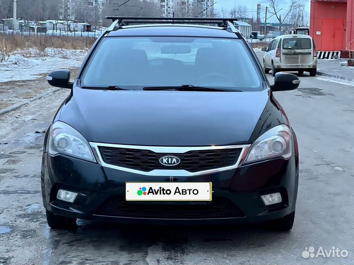 Kia Ceed 1.6 AT, 2010, 241 603 км