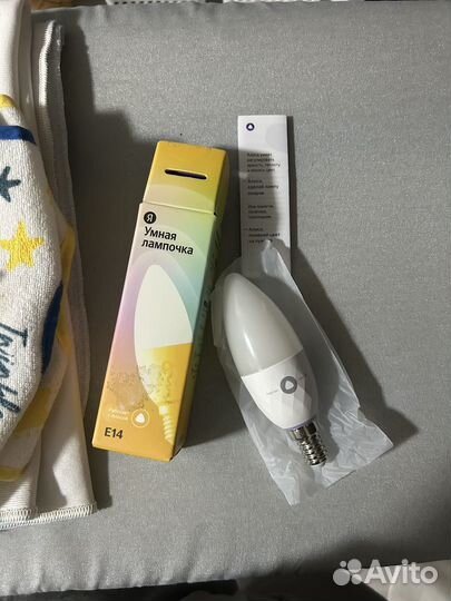 Умная лампочка яндекс