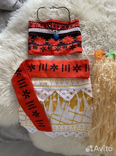 Костюм моана