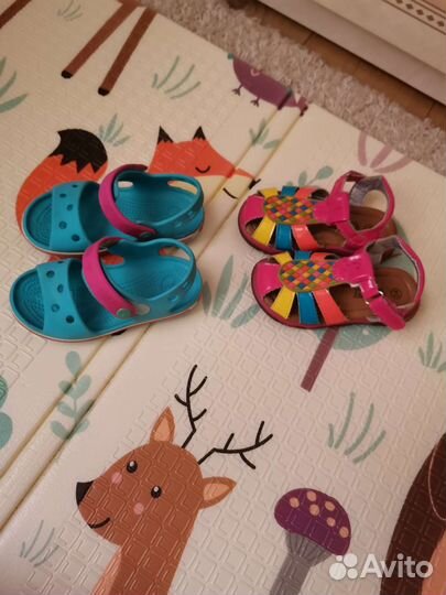 Большой выбор обуви на девочку новой и б/ у