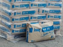 Штукатурка гипсовая Knauf мп 75 машинная 30 кг