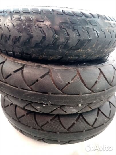 Покрышки для самоката, коляски 200 на 50