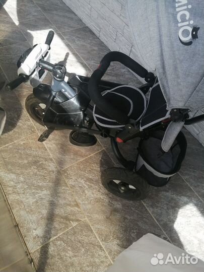Велосипед трёхколёсный Micio Comfort Plus