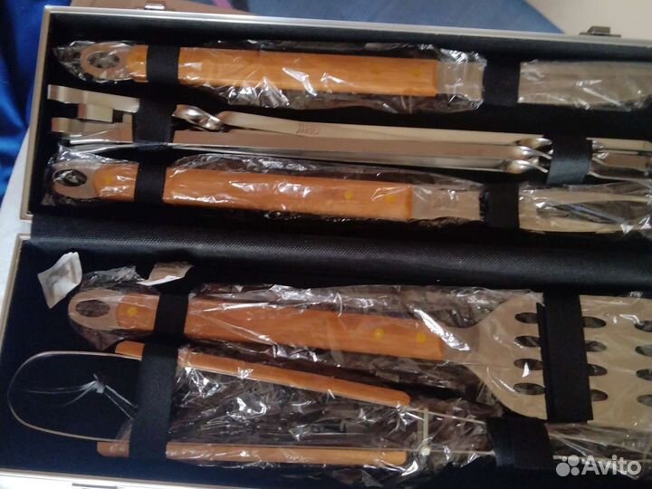 Набор для шашлыка подарочный Gipfel