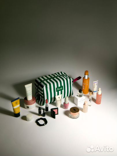 Адвент косметика набор с косметичкой Fenwick Beaut