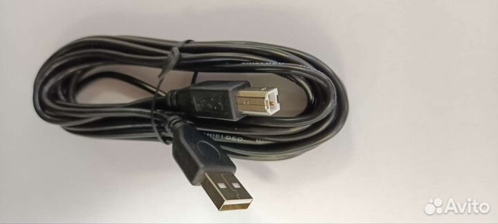 Кабель usb a b 2.0. Для Сканеров и принтеров
