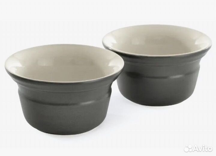 6 формочек для запекания, керамика Berghoff