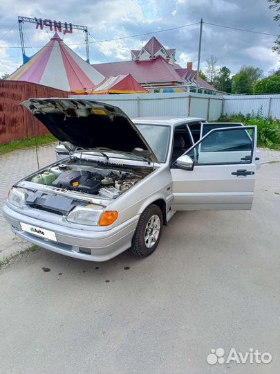 ВАЗ 2115 Samara 1.5 МТ, 2005, 125 000 км
