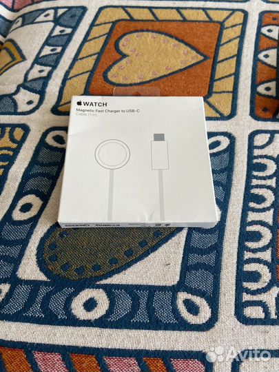 Apple Watch Magnetic Fast Charger USB-C