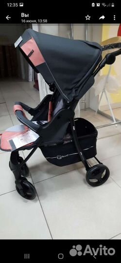 Прогулочная коляска