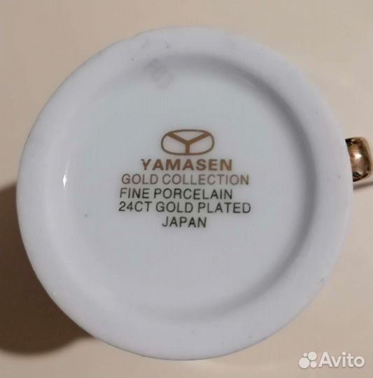 Кофейная пара фарфор